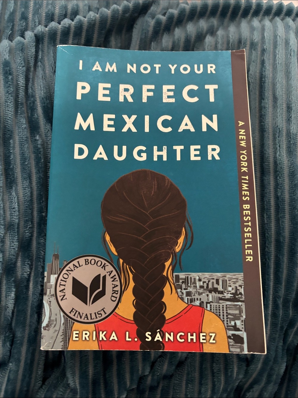 I Am Not Your Perfect Mexican Daughter by Erika L. Sánchez